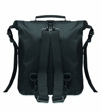 Logotrade promotional merchandise picture of: RPET waterproof rolltop bag