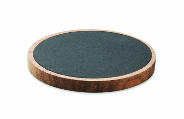 Logotrade promotional items photo of: Wireless charger in acacia 15W