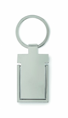 Logo trade advertising product photo of: Metal key ring phone stand Seinajoki