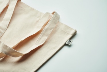 Logotrade business gift image of: Organic cotton shopping bag
