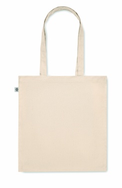 Logotrade promotional product image of: Organic cotton shopping bag