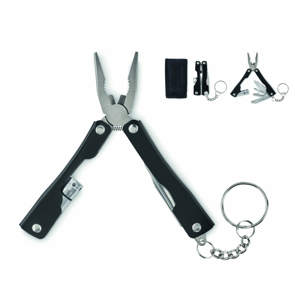 Logotrade corporate gifts photo of: Foldable multi-tool knife