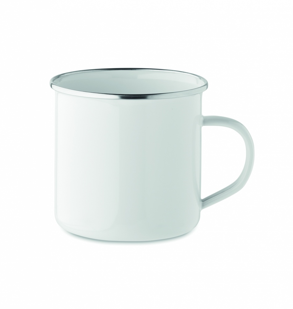 Logotrade promotional product image of: Enamel sublimation mug 500ml