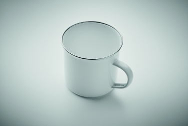 Logotrade promotional items photo of: Enamel sublimation mug 500ml