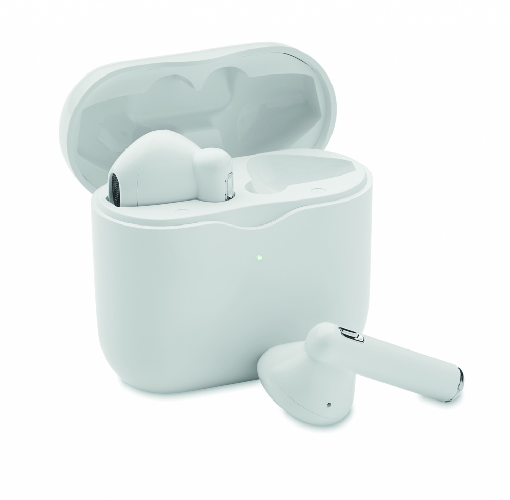 Logotrade promotional gifts photo of: TWS earbuds with charging base