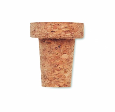 Logotrade promotional giveaway image of: Cork bottle stopper