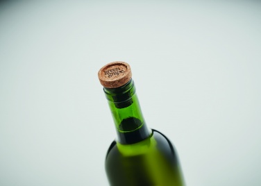 Logo trade promotional giveaway photo of: Cork bottle stopper