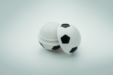 Logo trade promotional items picture of: Lip balm in football shape