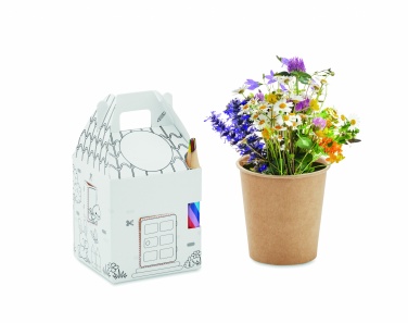 Logotrade promotional gifts photo of: House shaped seeds grow set