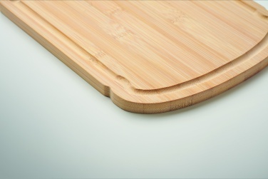 Logo trade corporate gift photo of: Bamboo bread cutting board