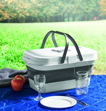 Logo trade advertising products picture of: Collapsible picnic basket