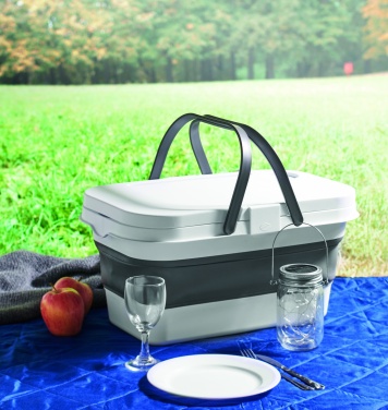 Logo trade corporate gift photo of: Collapsible picnic basket