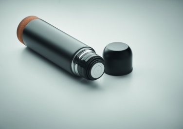 Logo trade promotional giveaways picture of: Double wall thermo bottle 500 ml