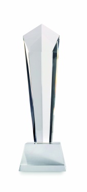 Logo trade business gifts image of: Crystal award in a gift box