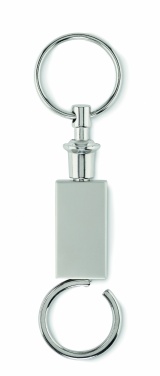 Logotrade corporate gift image of: Pull apart split key ring Kajaani