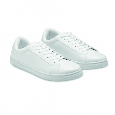 Logotrade promotional giveaway image of: Sneakers in PU size 47
