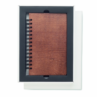 Logo trade promotional merchandise photo of: A5 Birch tree GROWBOOK™