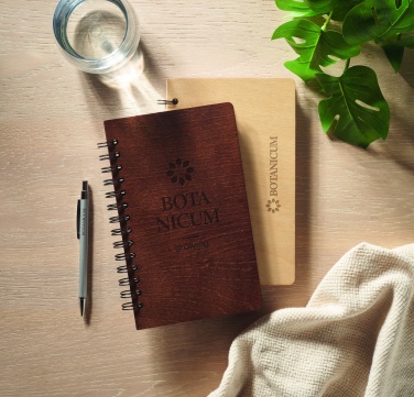 Logotrade promotional merchandise picture of: A5 Birch tree GROWBOOK™