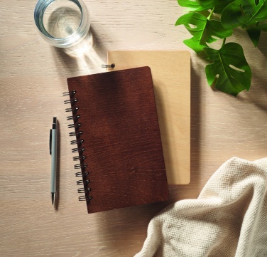 Logo trade promotional items picture of: A5 Birch tree GROWBOOK™