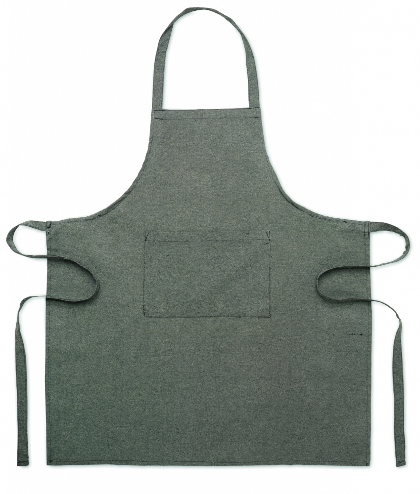 Logo trade promotional items picture of: Recycled cotton Kitchen apron