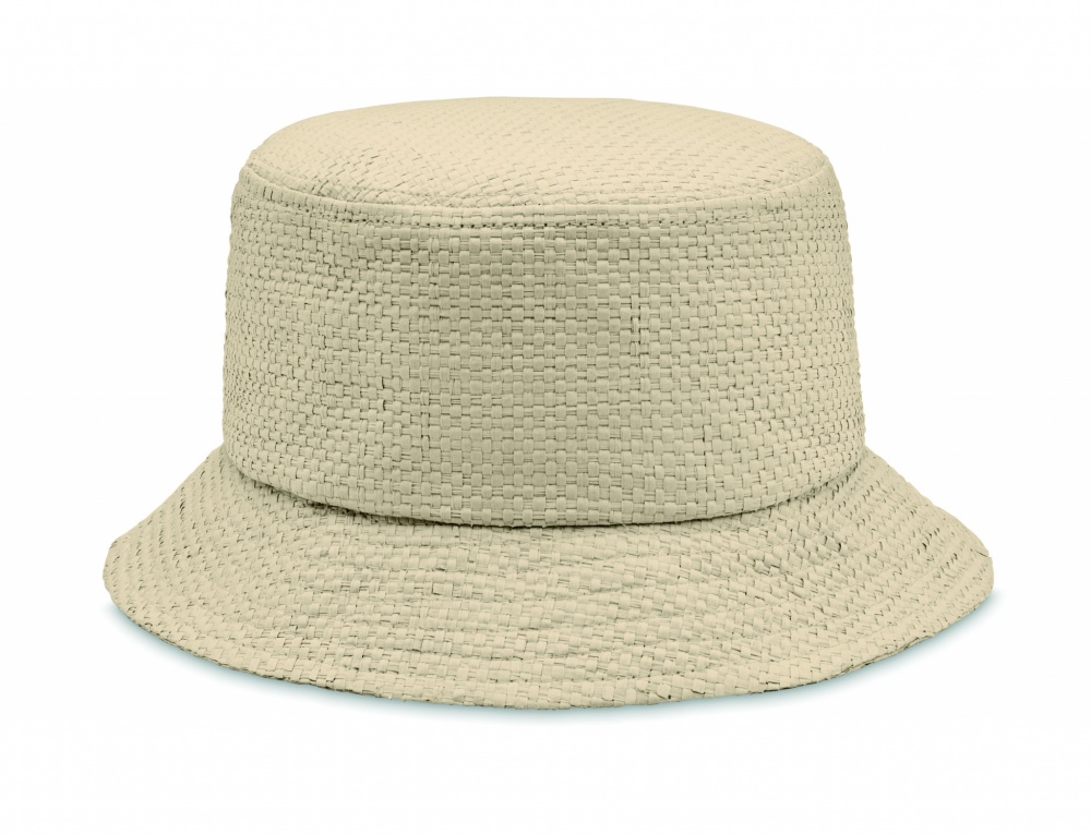 Logotrade corporate gift picture of: 9aper straw bucket hat