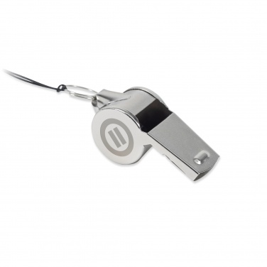 Logotrade promotional giveaway picture of: Metal whistle
