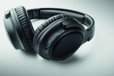 Logo trade corporate gifts image of: ANC foldable headphone