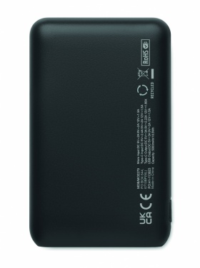 Logo trade corporate gifts image of: Power bank 5000 mAh