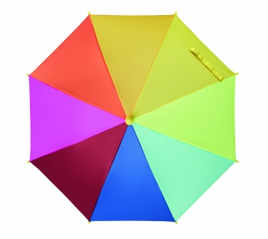 Logo trade promotional products image of: 18 inch kids umbrella