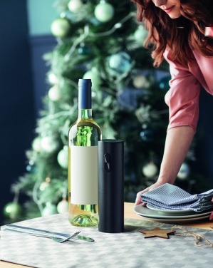 Logo trade promotional products picture of: Electric wine bottle opener