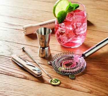 Logo trade corporate gifts picture of: 5 piece cocktail kit in pouch.