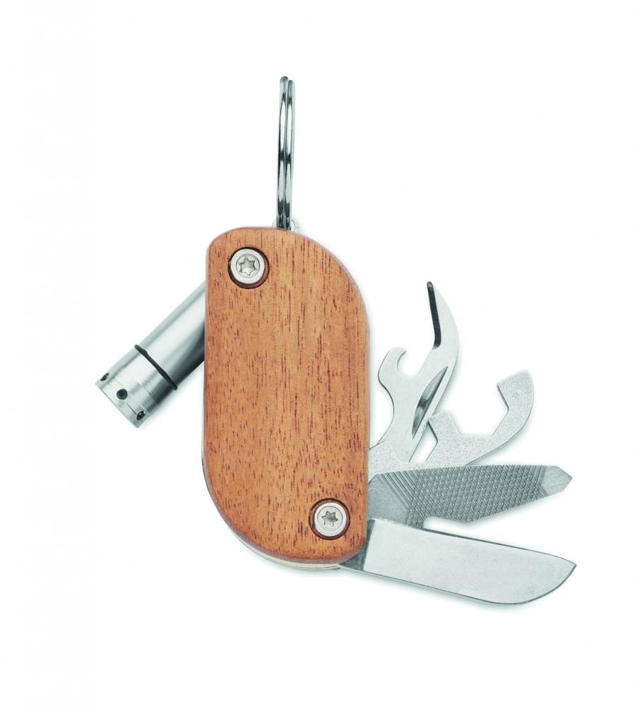 Logo trade promotional items picture of: Multi tool pocket knife