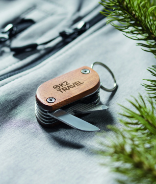 Logo trade promotional gift photo of: Multi tool pocket knife