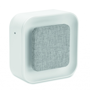 Logo trade advertising products image of: Recycled ABS/RPET alarm clock Stuttgart