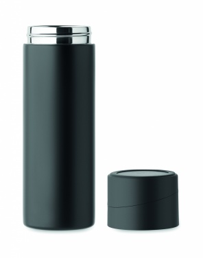 Logo trade corporate gifts image of: Double wall bottle 420 ml.
