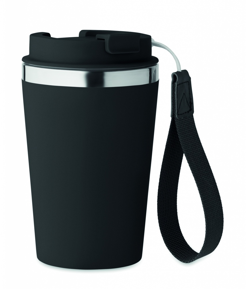 Logo trade corporate gifts picture of: Double wall tumbler 350 ml