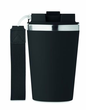 Logo trade advertising product photo of: Double wall tumbler 350 ml