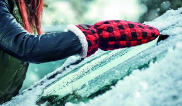 Logotrade corporate gift image of: Quilted ice scraper glove