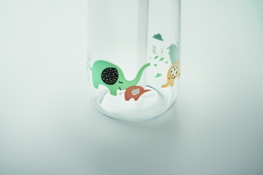 Logo trade advertising product photo of: Tritan bottle 450 ml