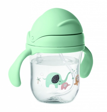 Logo trade promotional products image of: Baby sippy cup in Tritan.