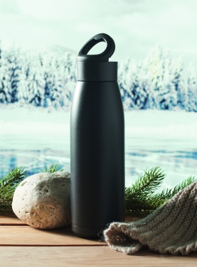 Logotrade advertising product picture of: Heat-cool double wall bottle