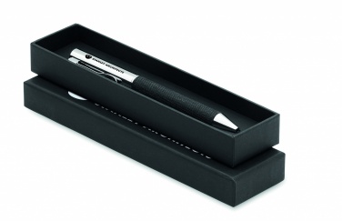 Logotrade business gifts photo of: Metal twist ball pen in box