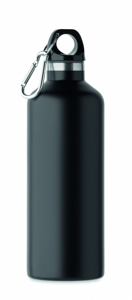 Logo trade advertising products picture of: Double wall bottle 500 ml