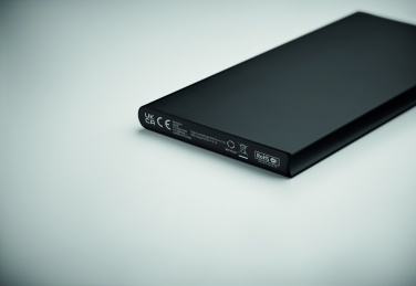 Logo trade promotional gifts picture of: Power bank 8000 mAh