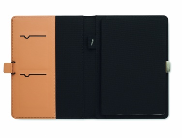 Logotrade promotional giveaway image of: A5 RPET conference folder