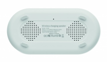 Logotrade corporate gifts photo of: 15W wireless charging speaker