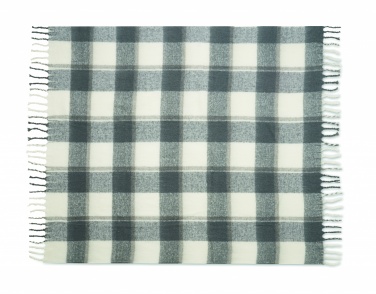 Logo trade advertising products picture of: Chequered mohair blanket