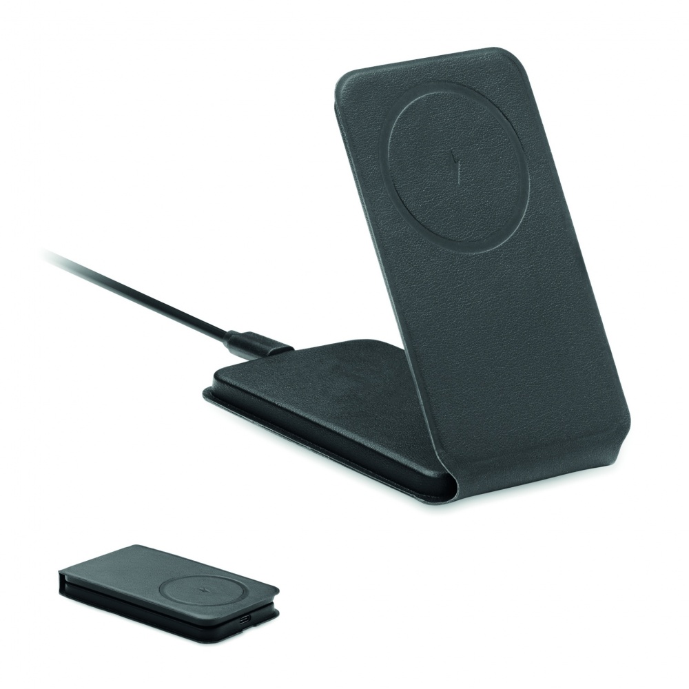 Logotrade corporate gift image of: Foldable magnetic charger 15W