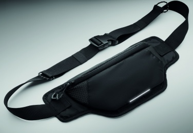 Logotrade promotional giveaways photo of: Hiking waist bag in 420D nylon