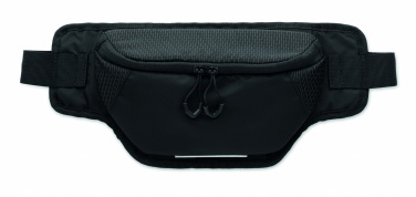 Logotrade advertising product picture of: Hiking waist bag in 420D nylon